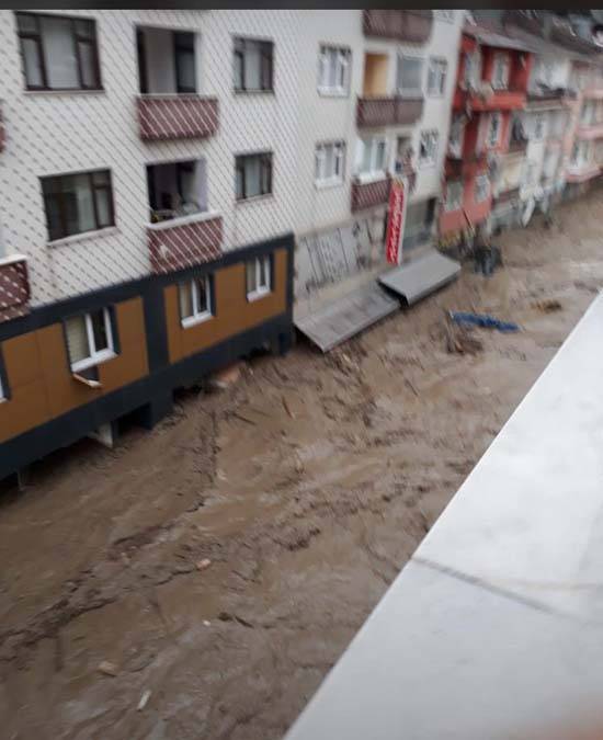 Kastamonu'da baraj yıkıldı Bozkurt ilçesi sular altında kaldı 2